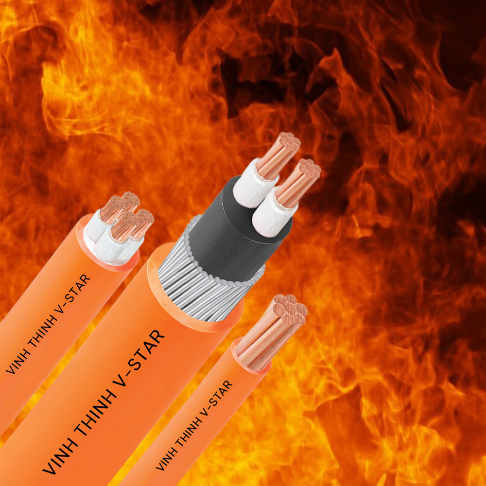 FIRE RESISTANT & FLAME RETARDANT CABLES